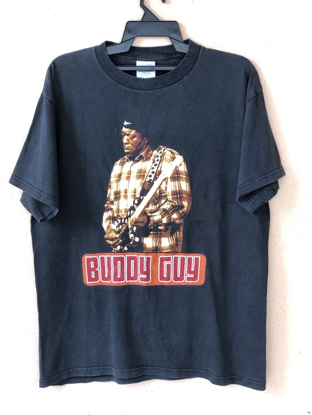 Retro BUDDY GUY Bluesman Legend Guitar Hero Shirt